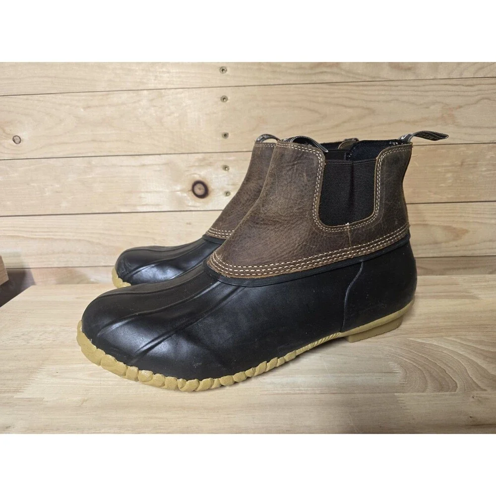 New Unisex Georgia Boot Marshland Duck Rain Boot 14M GB00433